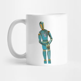 Pencil robot Mug